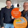 Morten Rygh og Rune Holst er to av nær 30 som jobber med vann og avløp i Holmestrand kommune