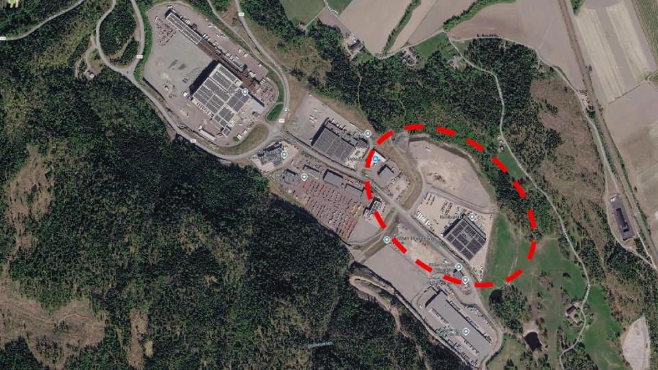 Lenke til artikkel: Varsel om endring av detaljreguleringsplan – Hanekleiva næringsområde – BN3 - PlanID 20180002