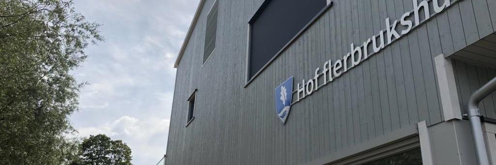 HOF: Nytt flerbrukshus i Hof