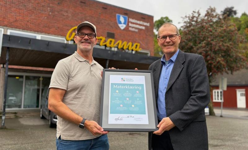 Lenke til artikkel: Holmestrand kommune slutter seg til Materklæringen i Vestfold