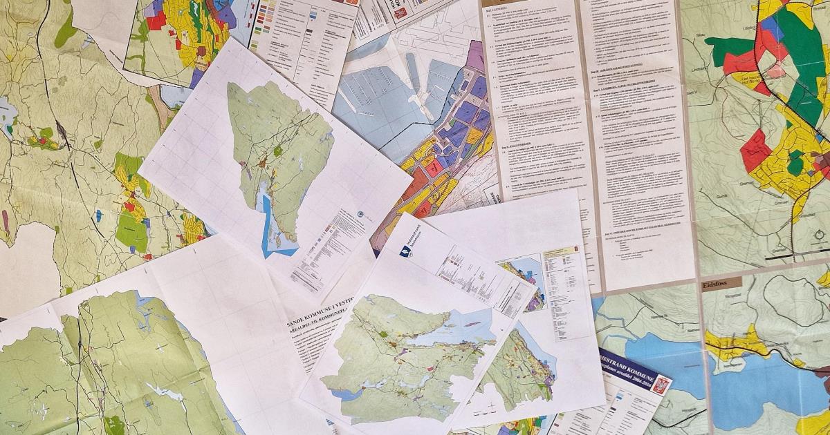 Kommuneplanens arealdel 2026-2038 – planprogrammet er fastsatt ...