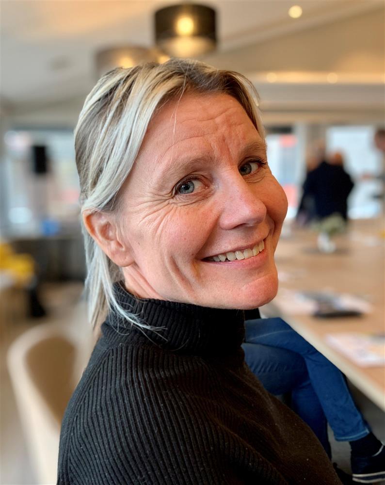 Kommunalsjef for Teknisk,  Annette Finnerud - Klikk for stort bilde