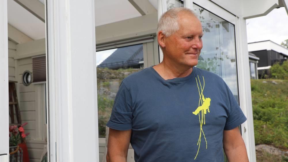 Portrettbilde av Finn Gunnar Jacobsen - Klikk for stort bilde