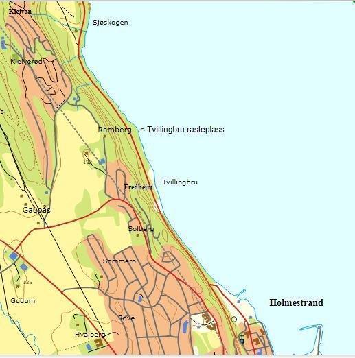 kartutsnitt tvillingbru - Klikk for stort bilde